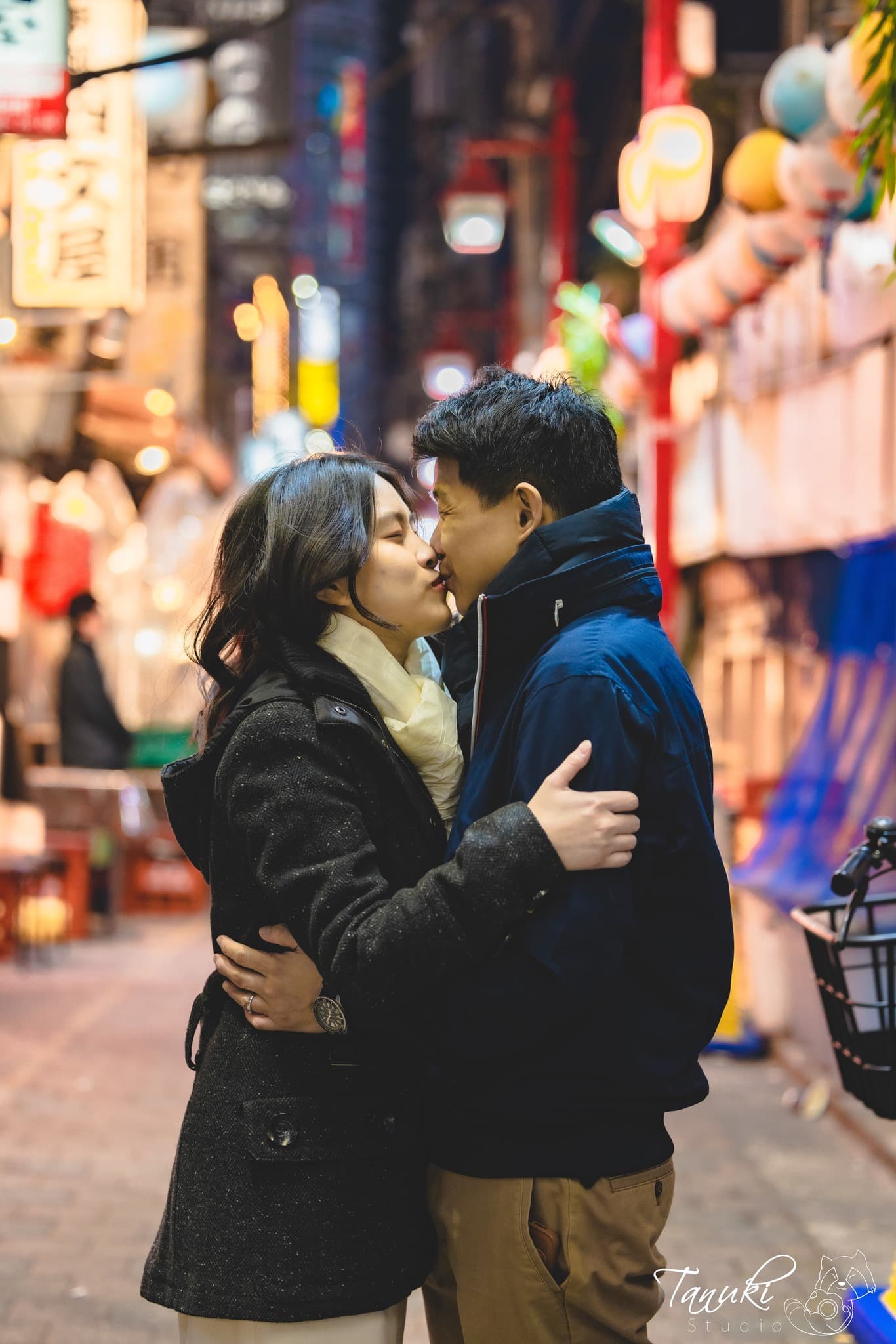 Keith & Annette — Tokyo by Drew Regarde